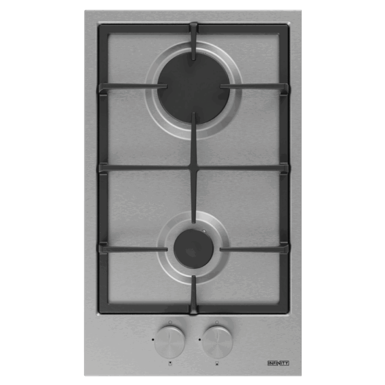 Plaque de cuisson INFINITY Domino 30cm Inox H3101P07IS
