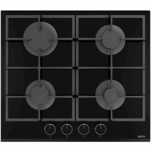 Plaque de cuisson INFINITY 4 Feux Vitro Noir H6002P07B