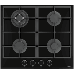 Plaque de cuisson INFINITY 4 Feux Vitro Noir H6021P07IS