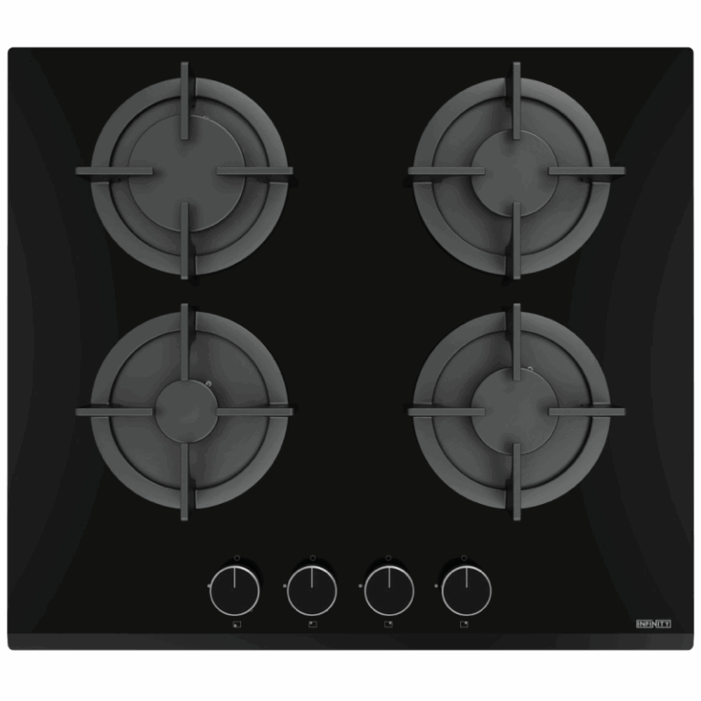Plaque de cuisson INFINITY 4 Feux Vitro Noir H6042P30B