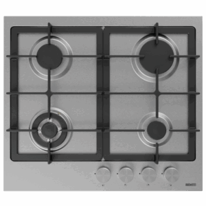 Plaque de cuisson INFINITY 4 Feux Fonte Inox H6504P27IS