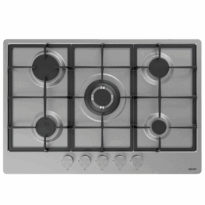 Plaque de cuisson INFINITY 5 Feux 75 Cm Inox H7102P07IS