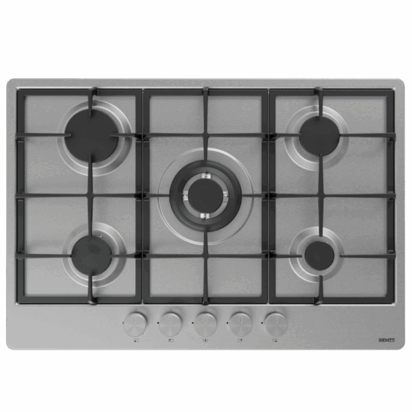 Plaque de cuisson INFINITY 5 Feux 75 Cm Inox H7102P07IS