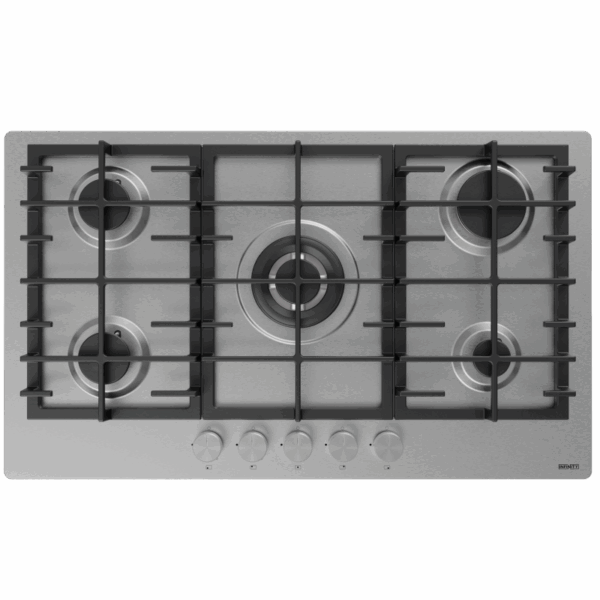 Plaque de cuisson INFINITY 5 Feux 90Cm Inox H9351P10IS