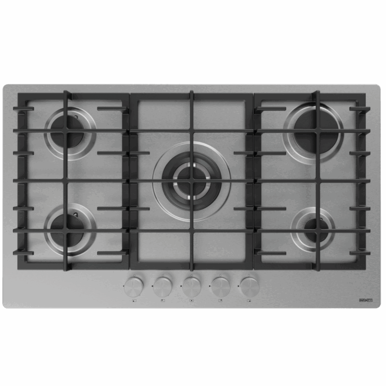 Plaque de cuisson INFINITY 5 Feux 90Cm Inox H9351P10IS