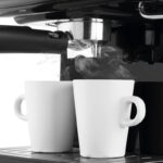 Machine à Café Expresso Florence 1200W 15 bars Noir AG-6861