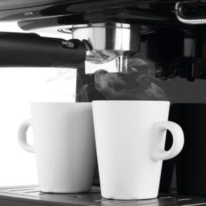 Machine à Café Expresso Florence 1200W 15 bars Noir AG-6861