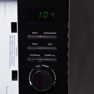 Micro-ondes encastrable FLORENCE 20L Noir/InoxHK-393