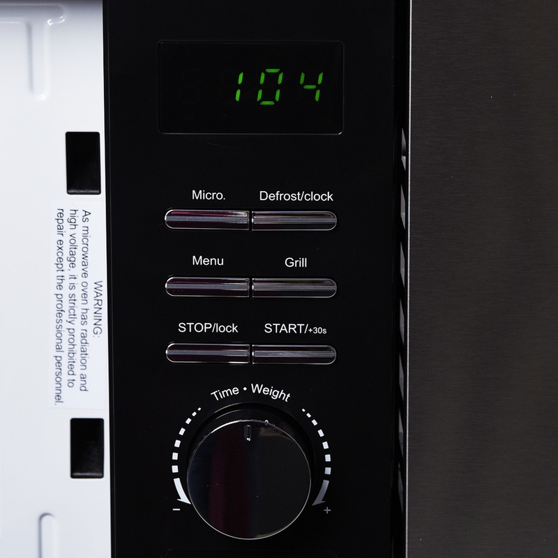 Micro-ondes encastrable FLORENCE 20L Noir/InoxHK-393