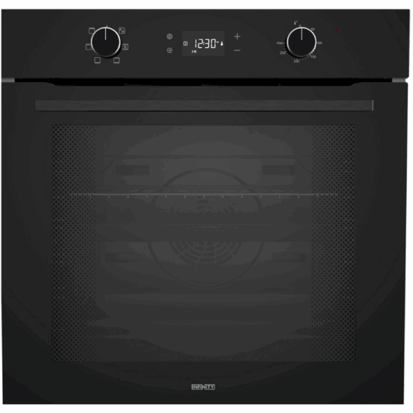 Four Ventilé INFINITY 60 cm 72L Noir O6106B