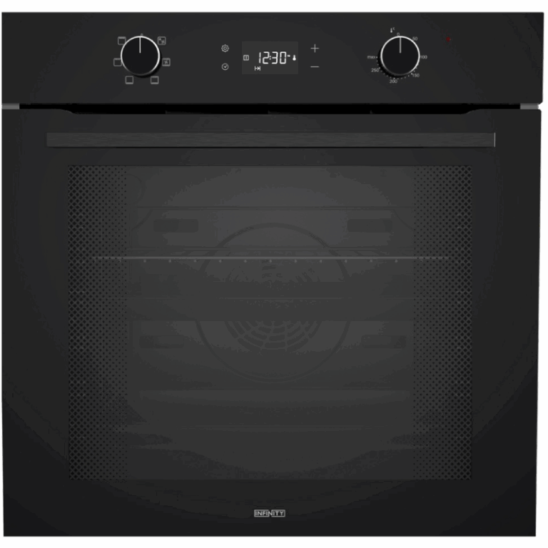 Four Ventilé INFINITY 60 cm 72L Noir O6106B