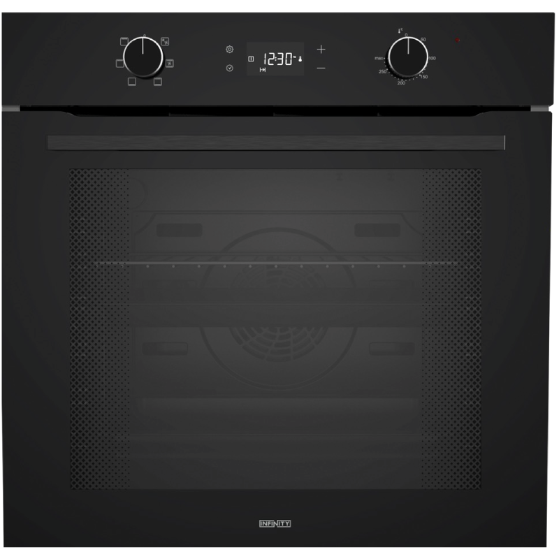 Four Ventilé INFINITY 60 cm 72L Noir O6106B