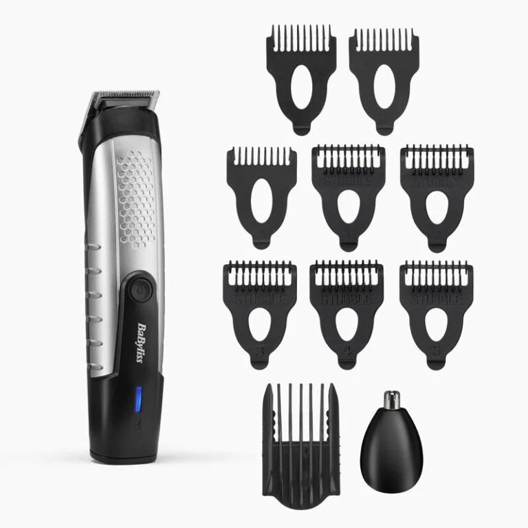 Tondeuse à barbe BABYLISS Gris T812E