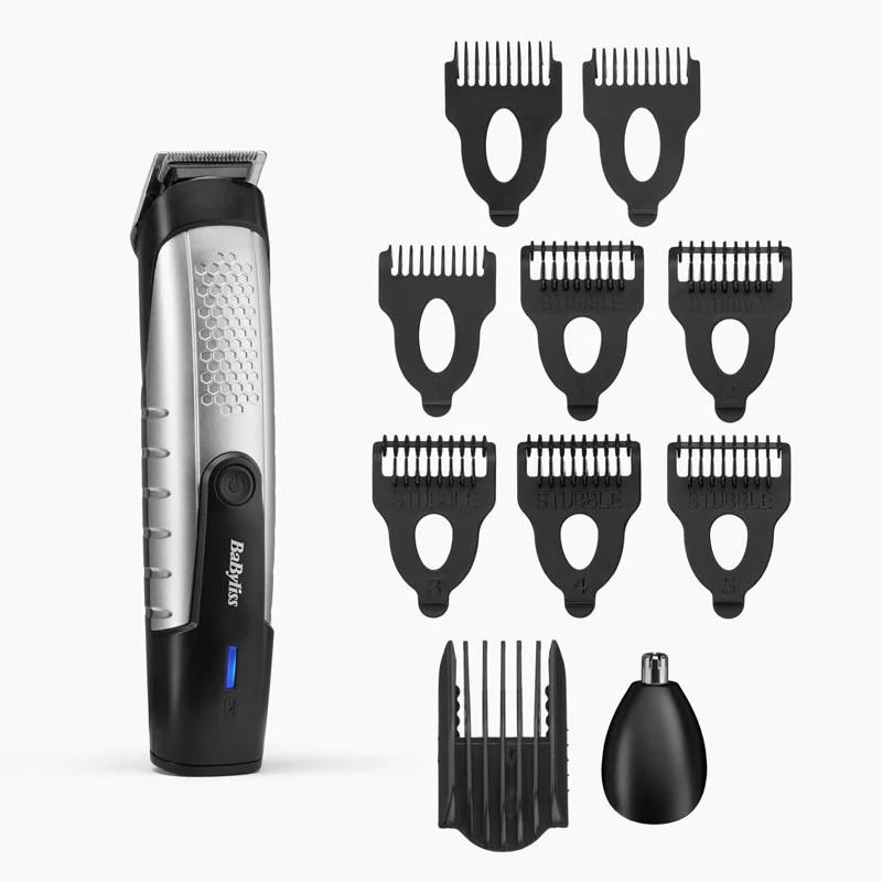 Tondeuse à barbe BABYLISS Gris T812E