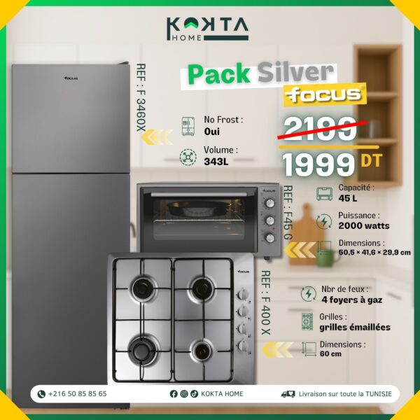 Pack Silver