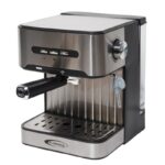 Machine à café Expresso FLORENCE 1200W 15 Bars Inox AG-6826