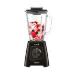 Blender MOULINEX 1,75L 600W Noir LM42R810