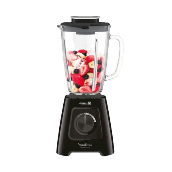 Blender MOULINEX 1,75L 600W Noir LM42R810
