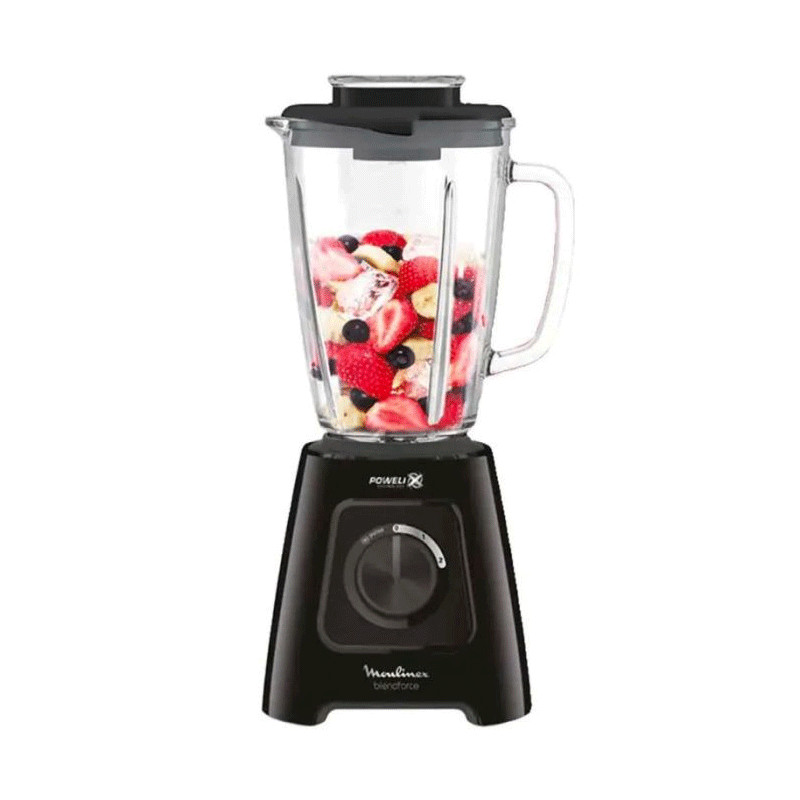 Blender MOULINEX 1,75L 600W Noir LM42R810