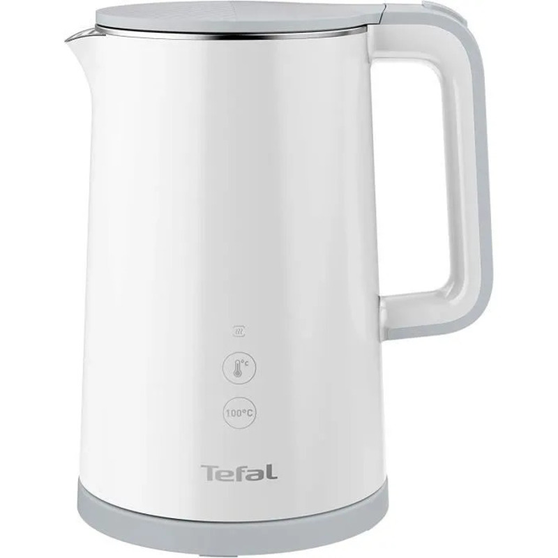 Bouilloire Sense TEFAL 1,5L 1500W Blanche KO693110