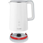 Bouilloire Sense TEFAL 1,5L 1500W Blanche KO693110