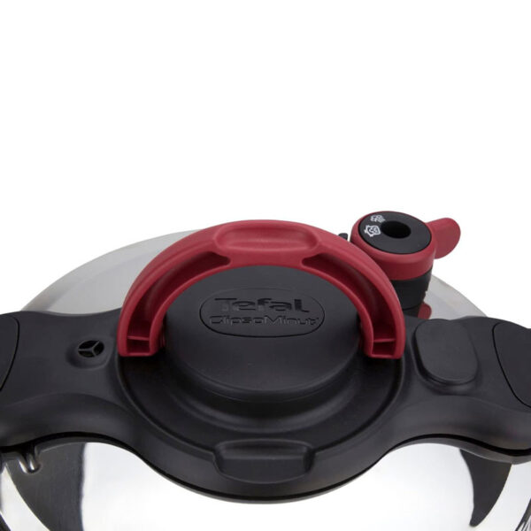 Cocotte TEFAL Clipso Minute Easy 6L Noir/Inox P4620768