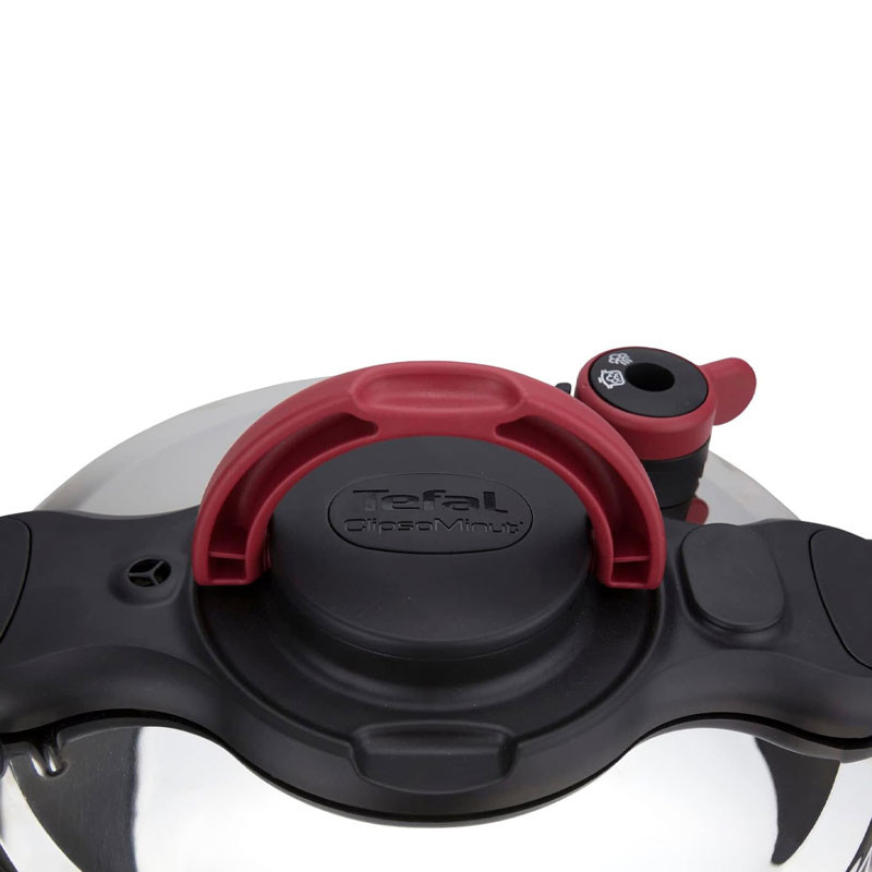 Cocotte TEFAL Clipso Minute Easy 6L Noir/Inox P4620768
