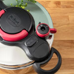 Cocotte TEFAL Clipso Minute Easy 6L Noir/Inox P4620768