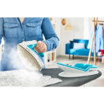 Fer à vapeur TEFAL sans fil 2400W Bleu/Blanc FV6520EO
