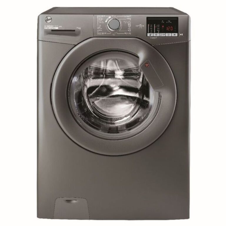 Machine à laver HOOVER 7Kg Smart Silver H3W272DGG-04
