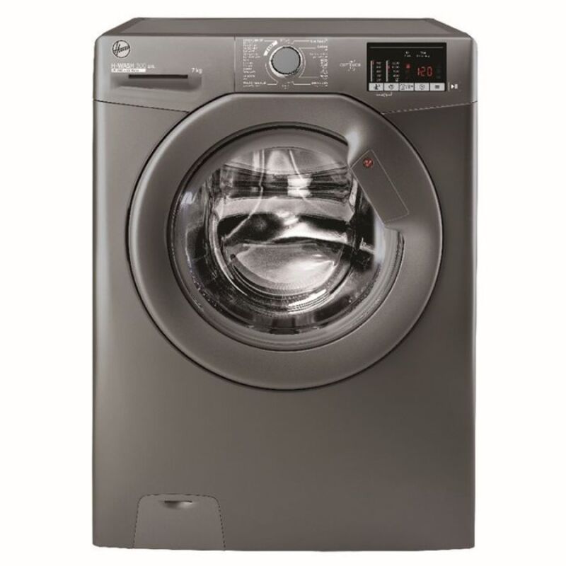 Machine à laver HOOVER 7Kg Smart Silver H3W272DGG-04