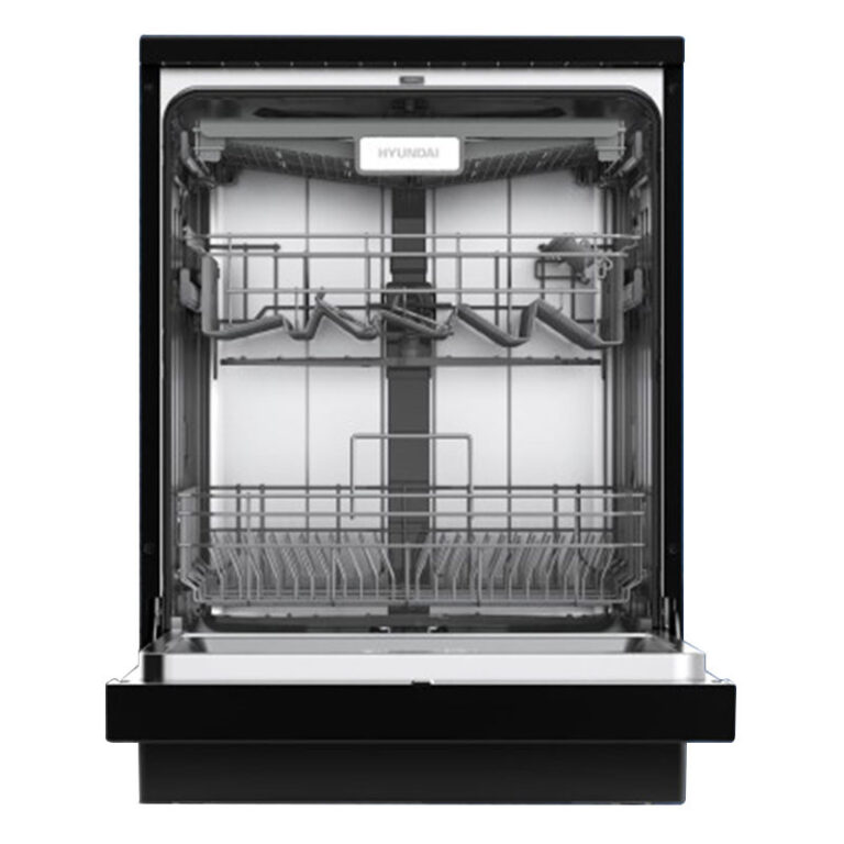 LAVE VAISSELLE HYUNDAI 15 COUVERTS, INOX NOIR, HYN-FSDW15-P8-BIX