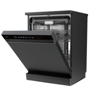 LAVE VAISSELLE HYUNDAI 15 COUVERTS, INOX NOIR, HYN-FSDW15-P8-BIX