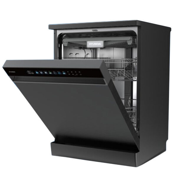 LAVE VAISSELLE HYUNDAI 15 COUVERTS, INOX NOIR, HYN-FSDW15-P8-BIX