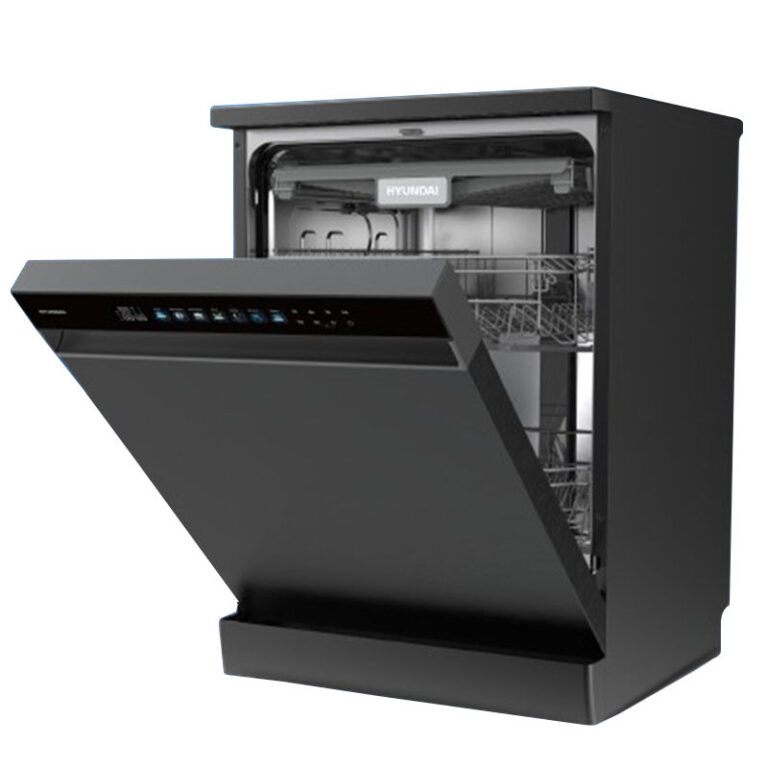 LAVE VAISSELLE HYUNDAI 15 COUVERTS, INOX NOIR, HYN-FSDW15-P8-BIX