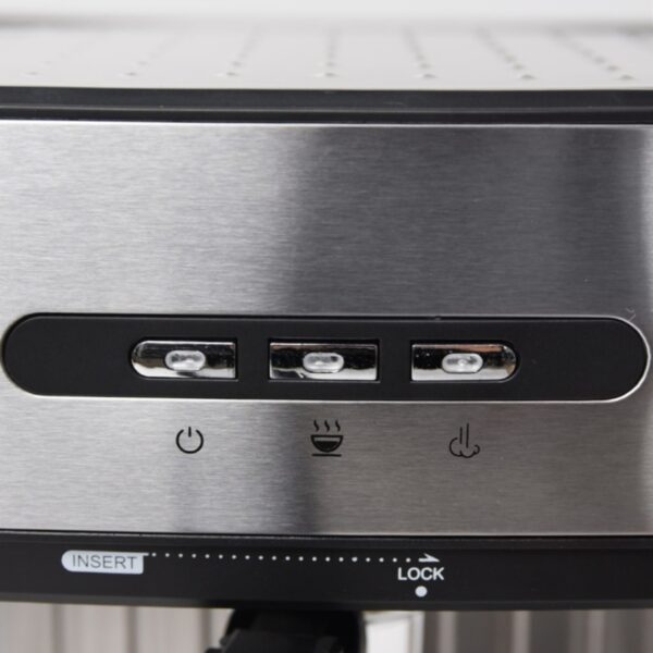 Machine à café Expresso FLORENCE 1200W 15 Bars Inox AG-6826