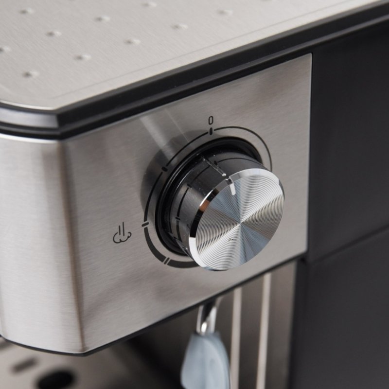 Machine à café Expresso FLORENCE 1200W 15 Bars Inox AG-6826