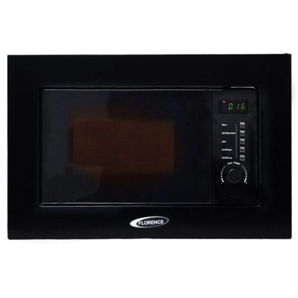 Micro-ondes encastrable FLORENCE 20L Noir/InoxHK-393