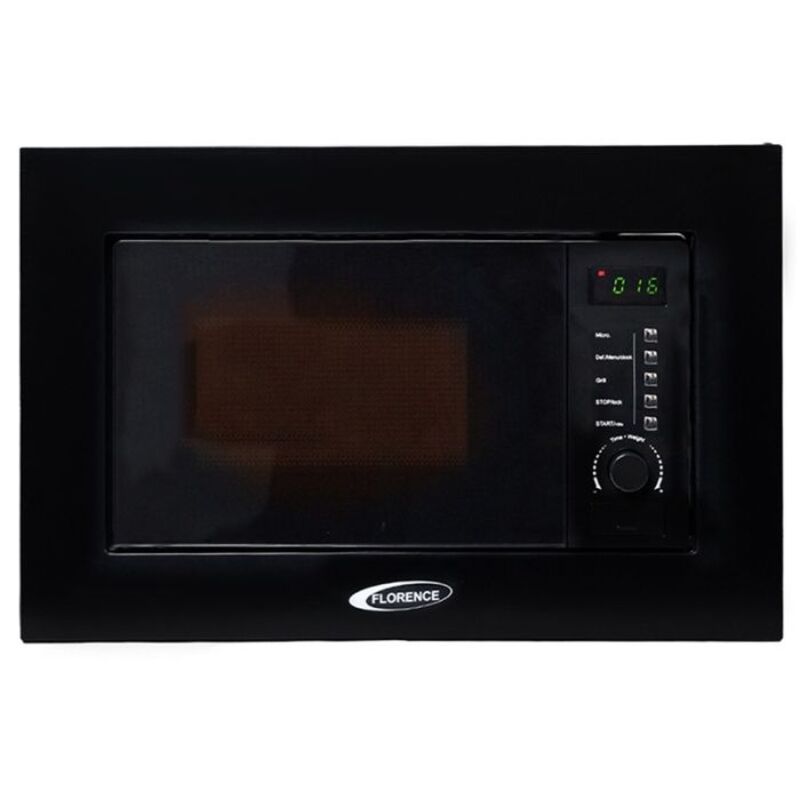 Micro-ondes encastrable FLORENCE 20L Noir/InoxHK-393
