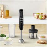 Mixeur MOULINEX 4 en 1 1000W Noir DD6552EG