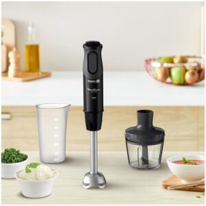 Mixeur MOULINEX 4 en 1 1000W Noir DD6552EG