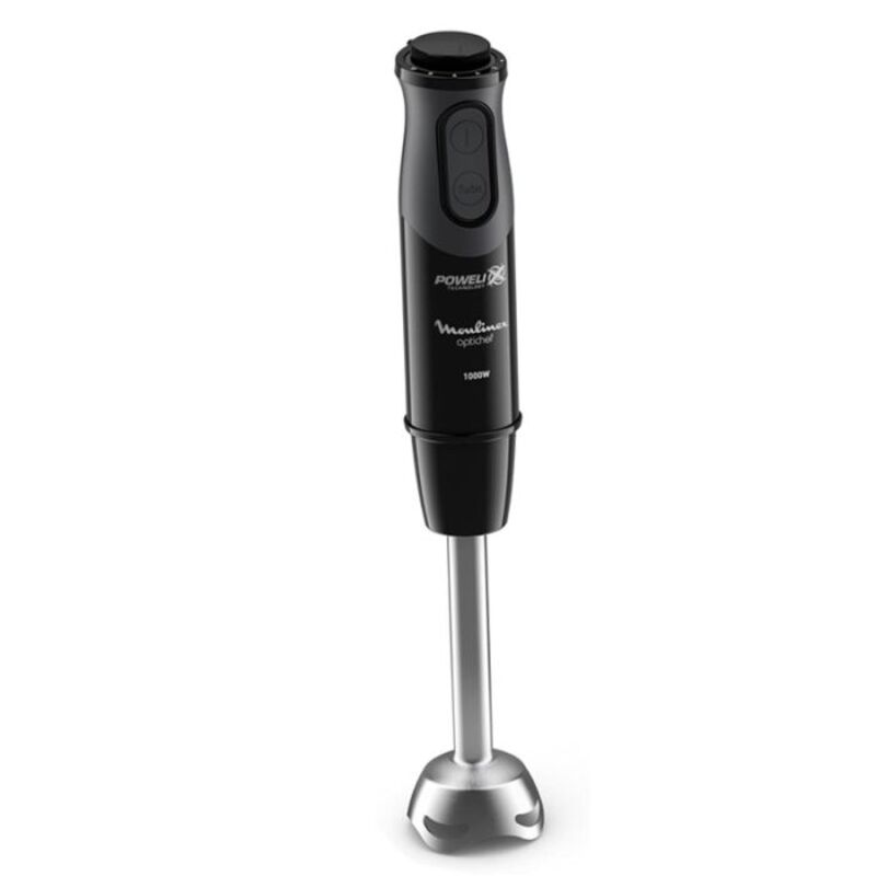 Mixeur MOULINEX 4 en 1 1000W Noir DD6552EG