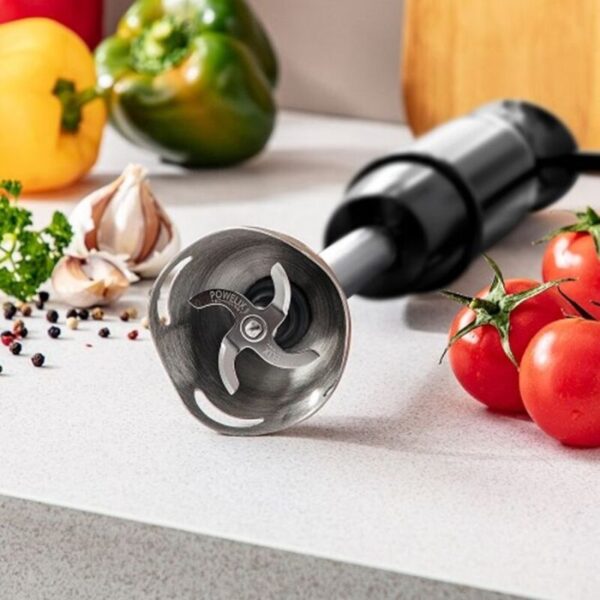 Mixeur MOULINEX 4 en 1 1000W Noir DD6552EG