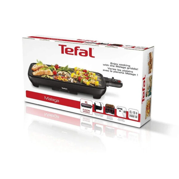 Plancha TEFAL Malaga 2000W Noir CB501812