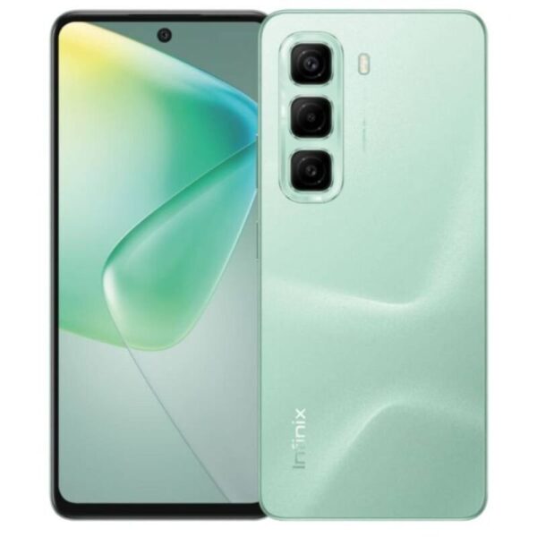 Smartphone infinix hot 50 ff 8go 256go Vert d'eau