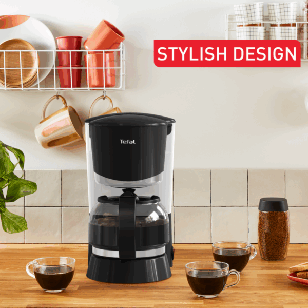 Machine à café VITA TEFAL 1,5L 1500W Noir CM171810