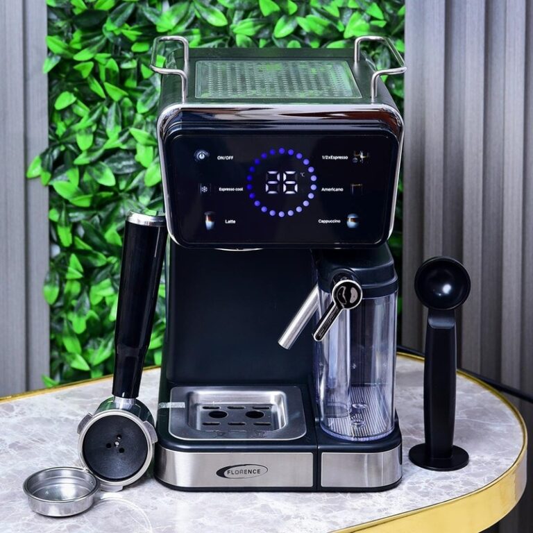 Machine à Café Expresso Florence et Capsule 5 en 1 Florence 1350W HK429
