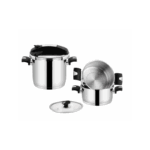 Batterie de cuisine TEM COSMOS 6 en 1 en Inox 18/10 W40105B