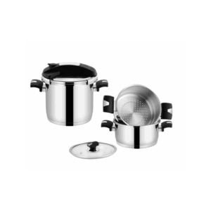 Batterie de cuisine TEM COSMOS 6 en 1 en Inox 18/10 W40105B