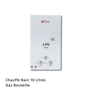 Chauffe-bain Florence 10L au gaz bouteille F10LR-GO